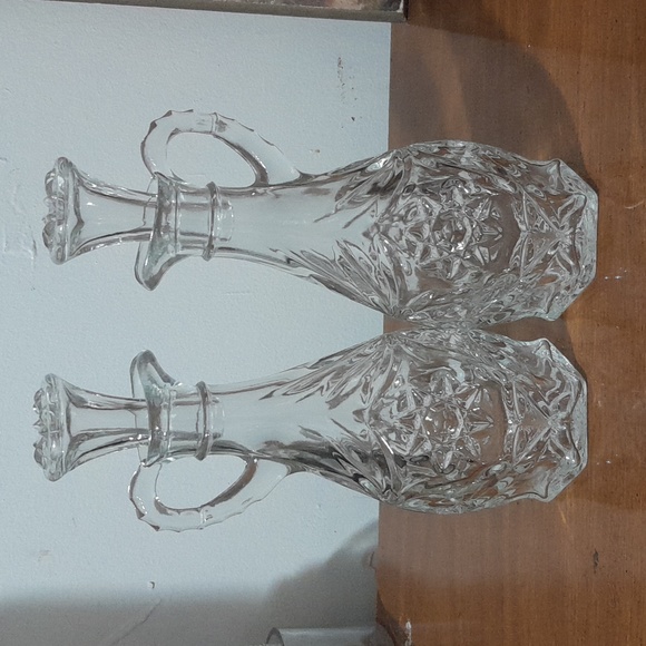 Anchor Hocking Prescut Cruets - Picture 1 of 4